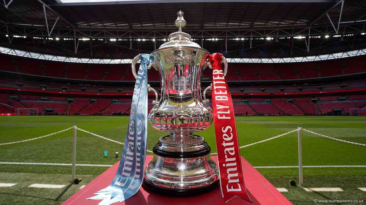 FA Cup draw in full: First-round fixtures as Tranmere Rovers and Marine discover fate