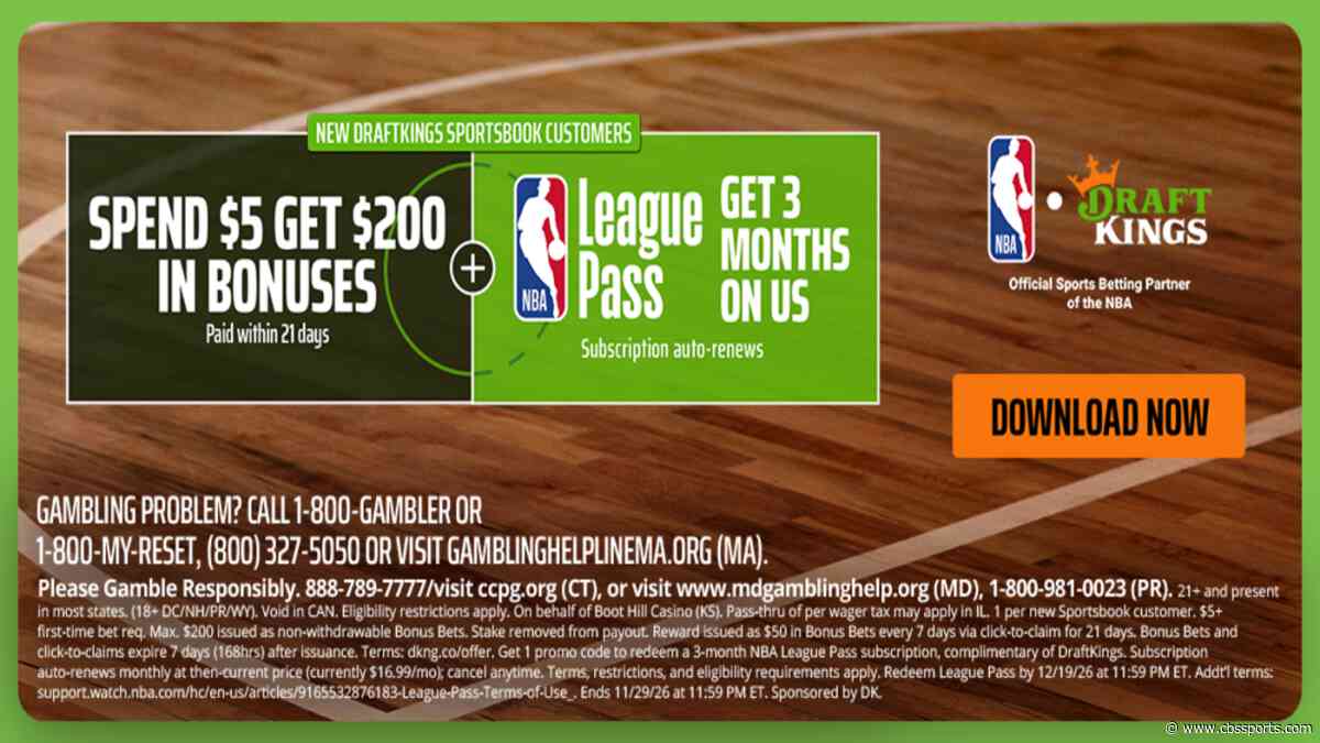 Use DraftKings promo code to get $200 in bonus bets, free NBA League Pass for Commanders vs. 49ers, MNF