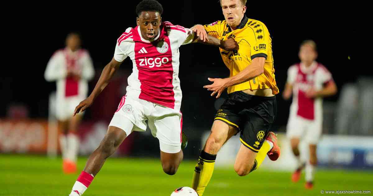 LIVE 20.00 uur | Jong Ajax - De Graafschap (0-0)