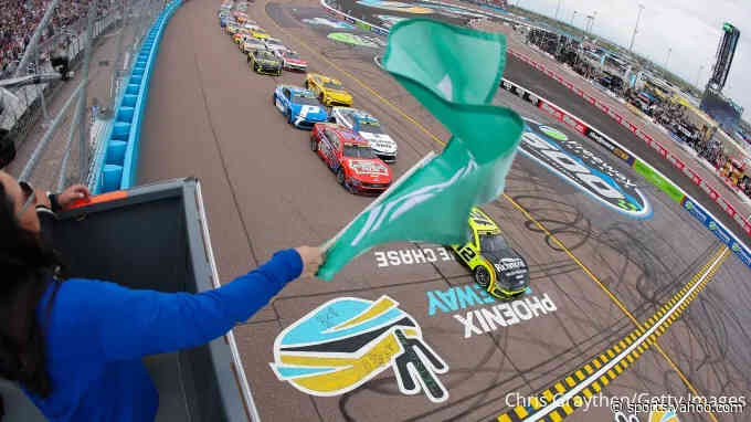 NASCAR Results: Freeway Insurance 500 At Phoenix Raceway