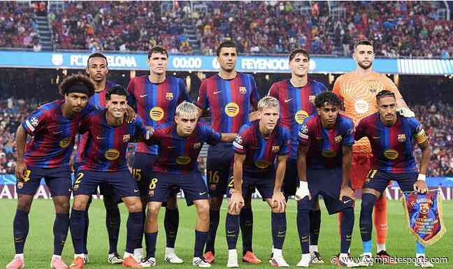 PSG Vs Barcelona: Blaugrana Face Stern Test Against European Champions
