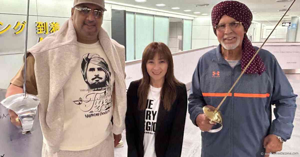Wrestling Icon, 82, Injures Fan With Sword as Son Tries To Intervene