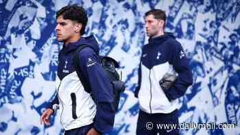 Tottenham vs Coventry City - Premier League LIVE: James Maddison makes his first competitive start for Spurs in 17 MONTHS as they look to finally win in the top-flight this term