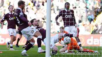 Frustrated Hearts skipper Stephen Kingsley admits Parkhead horror show was a 'calamity of errors'