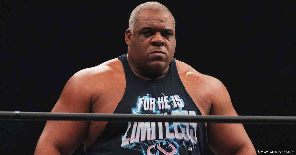 Keith Lee’s AEW Status Gets Backstage Update Three Years After Last Match — Report