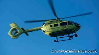 Air ambulance lands in Sheffield suburb as emergency crews called to house