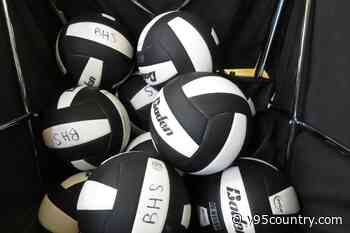 Wyoming High School Volleyball Standings on October 19, 2026