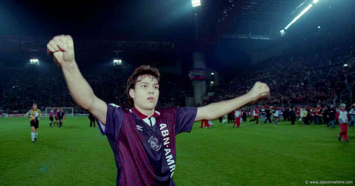 Jari Litmanen Barbershop voor één dag geopend: 'In de jaren negentig grappen over mijn haar'