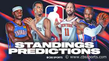 NBA 2026-27 season predictions: Expert picks for full standings and Finals