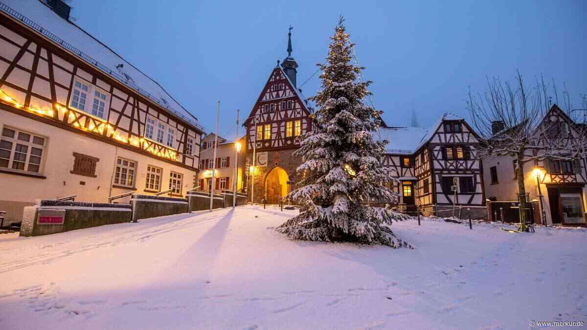 Bauernregel für weiße Weihnachten in Bayern: Wetter an einem Tag entscheidend