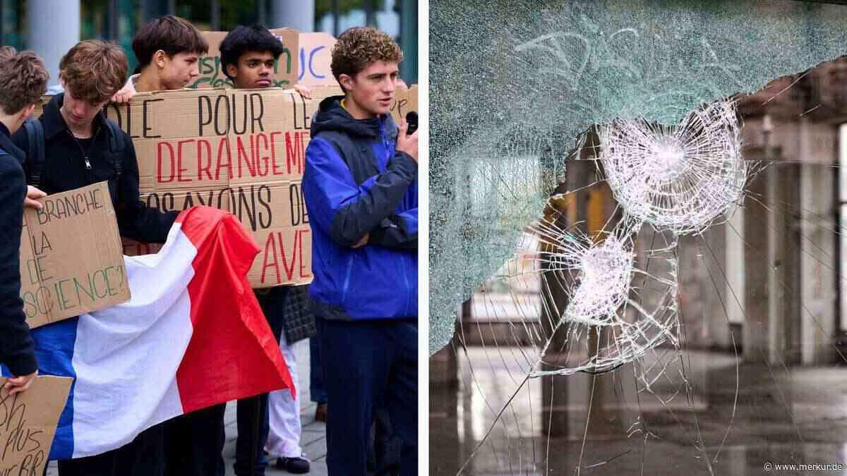 Nach Plünderungen: Nordfranzösische Städte verhängen Ausgangssperren für Minderjährige