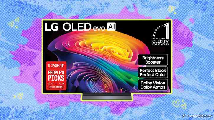 Score the 55-inch LG C6 OLED TV at a record-low price ahead of Black Friday