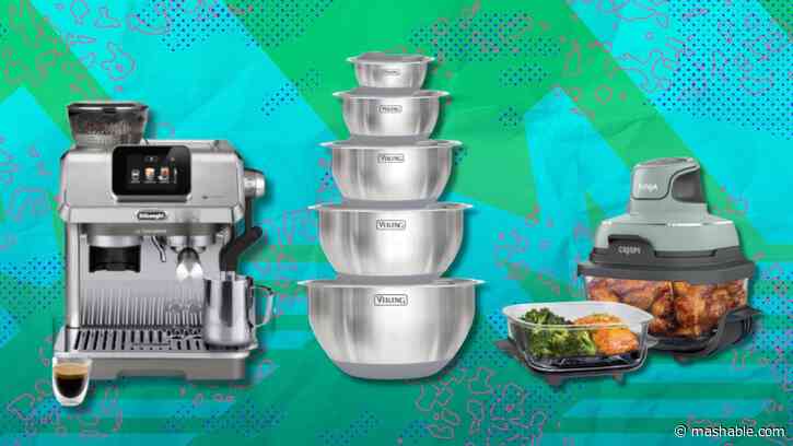Early Black Friday kitchen deals from Ninja, DeLonghi, and Viking are already live