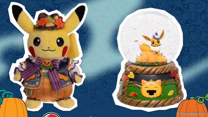 Pokémon has dropped spooky Halloween bundles featuring Gengar, Umbreon, and Lego — where to buy