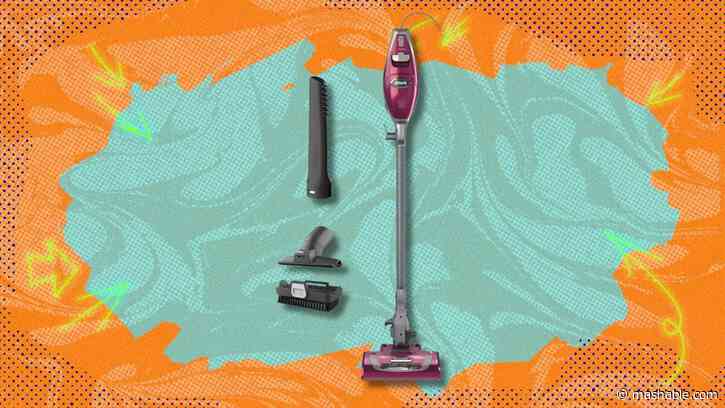 Shop the Shark Rocket Pet Plus corded stick vacuum for under $150 at Amazon — save $50