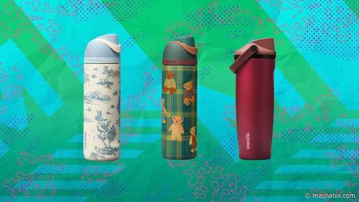 The first Owala holiday drop has landed at Target: How to buy all 8 new colorways