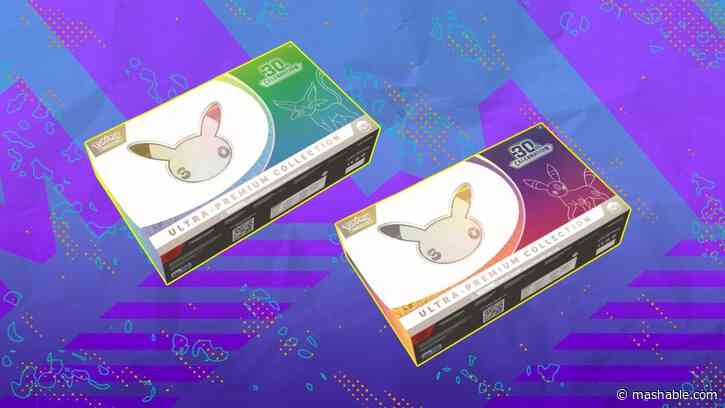 The Pokémon TCG 30th Anniversary Ultra-Premium Collection is live at Amazon: Preorder now