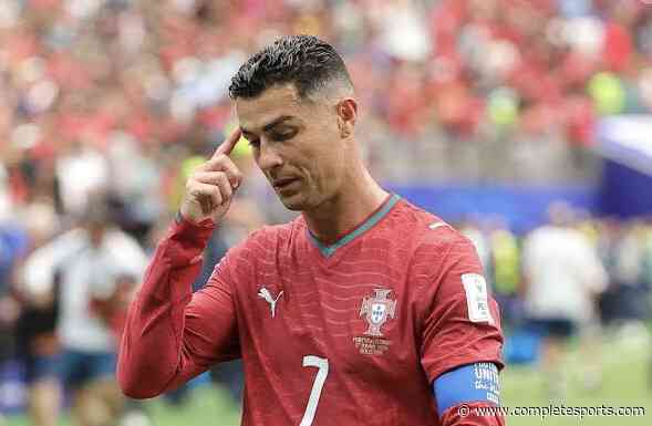 Ronaldo Handed 30-Day Suspension By Portuguese FA