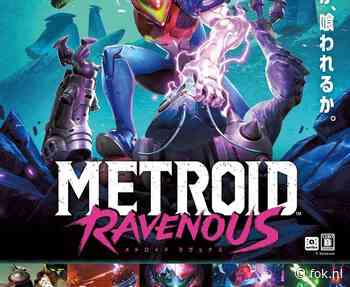 Japanse advertentie toont actie uit Metroid Ravenous