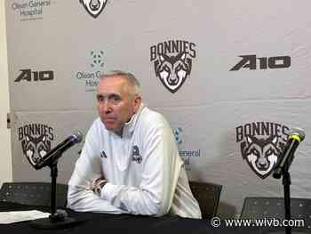 New St. Bonaventure coach hopes to be next in line of former D2 coaches having success in D1