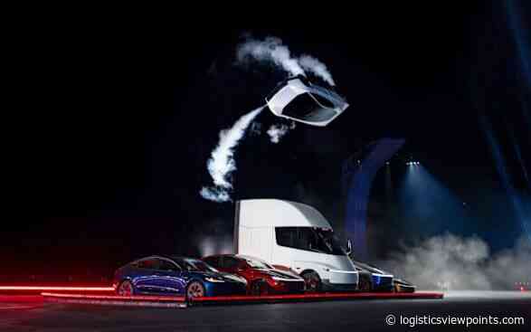Tesla’s Flying Roadster Is Impressive. But What Does It Really Mean for Logistics?