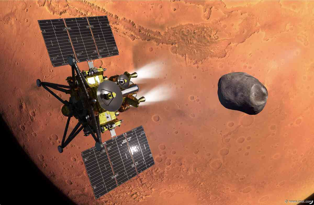 Japan Is Launching a Mission to Mars Moons and Plans to Bring Samples Home