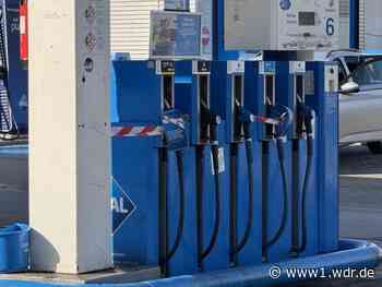 Sprit-Engpass: Tankstellen sperren zeitweise Zapfsäulen