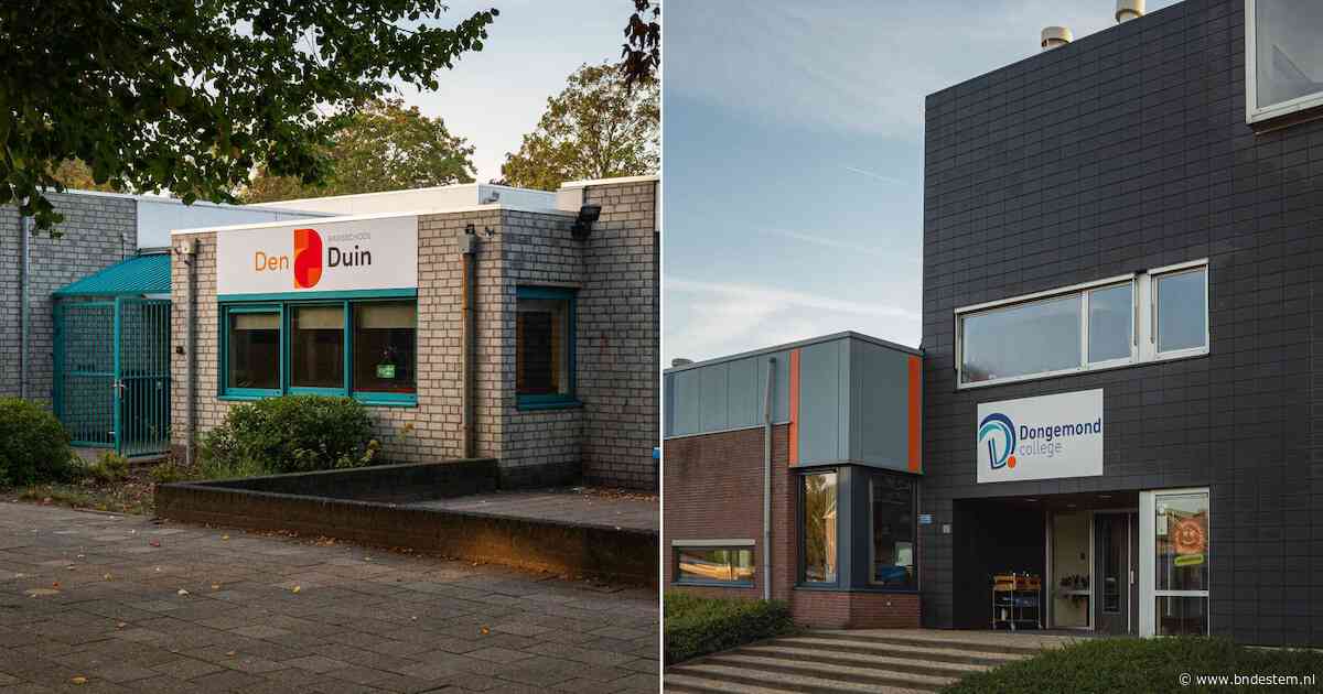 Geen politieke steun voor nieuwbouw van basisschool Den Duin en Dongemond College in Made op één locatie