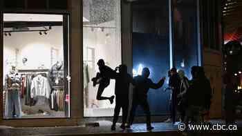 Police issue curfew in Paris after weekend rioting over cost of living, school conditions