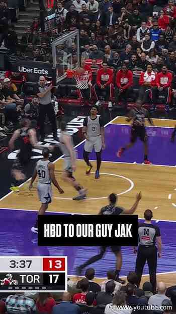 had to bring back a few of these for Jakob Poeltl's birthday 😮‍💨
