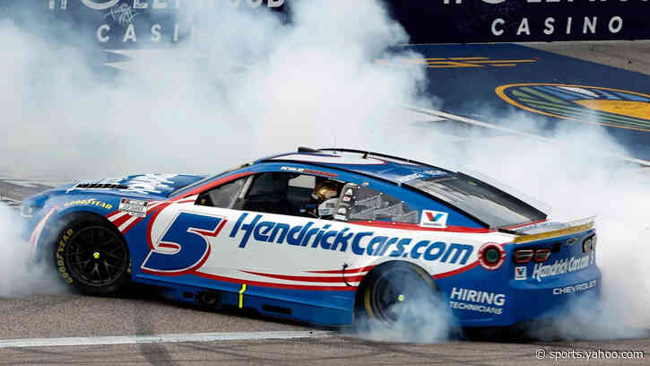 Larson finally stumbles in NASCAR's championship. Was it just a bad day or sign of serious trouble?