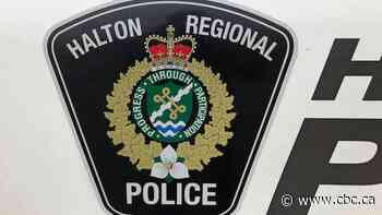 Closure on Plains Road E. in Burlington, Ont., as crews respond to overturned dump truck, city says