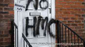Two arrests made in Salford HMO criminal damage investigation