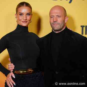 Inside Rosie Huntington-Whiteley's Private World With Jason Statham