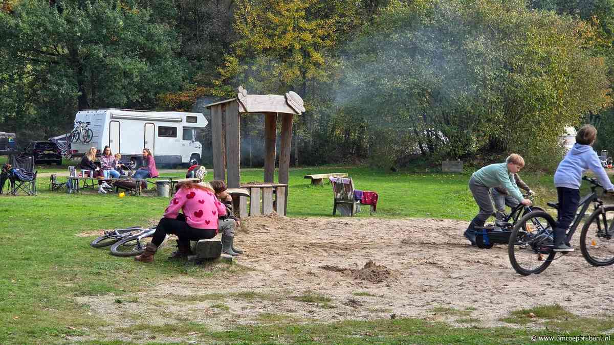 Kamperen blijft populair: vakantiegangers laten huisjes vaker links liggen