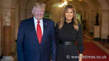 Melania Appears to Dodge Trump's Kiss in Awkward Rose Garden Moment as Viewers React 'She Gave Him the Cheek'