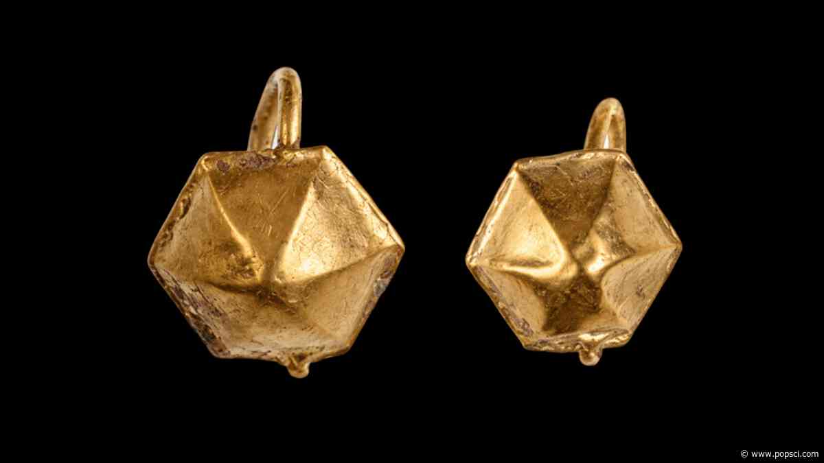 Roman child’s grave contains coin to pay afterlife entry fee
