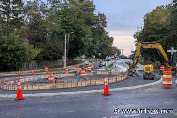 Lane closures at Military Road roundabout will continue into next week