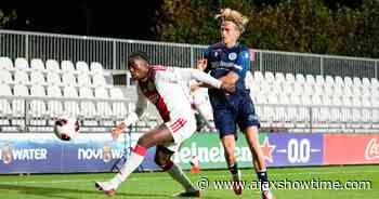 LIVE 20.00 uur | Jong Ajax - De Graafschap (1-1)
