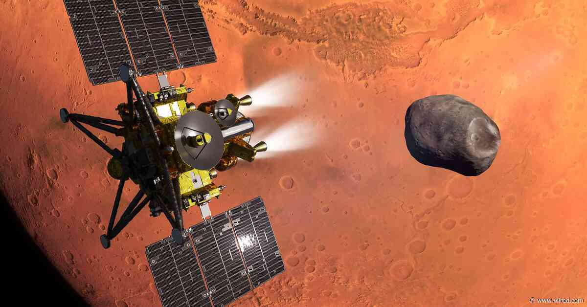 Japan’s MMX Mission Wants to Bring Martian Moon Samples Back to Earth