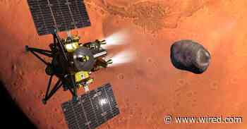 Japan’s MMX Mission Wants to Bring Martian Moon Samples Back to Earth