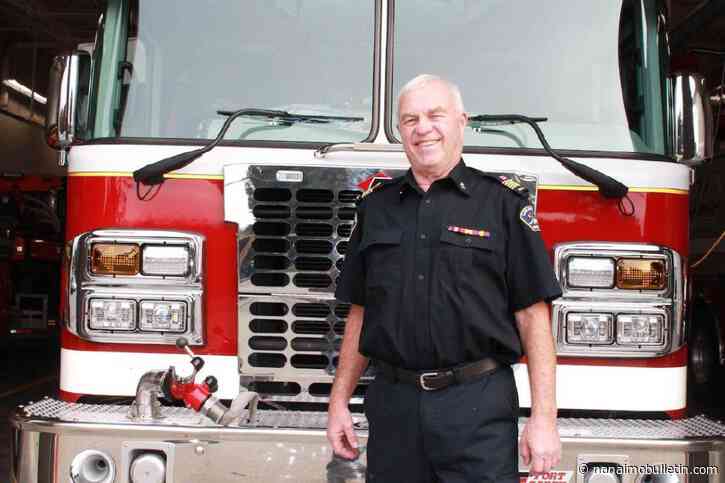 Lake Cowichan fire chief retires after 48 years of service