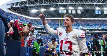 6-0 or 5-1? Here's what a win Monday would mean for the 49ers