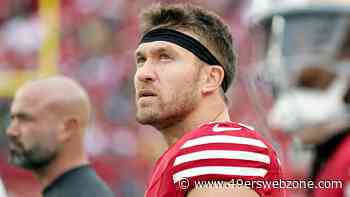 49ers' Kyle Juszczyk accuses C.J. Gardner-Johnson of spitting on him in 2025