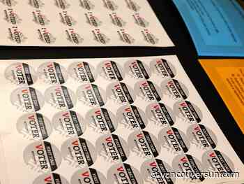 Advance voting: Over one in 10 registered voters have already cast their ballots in B.C.