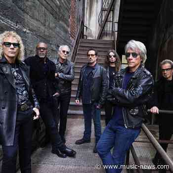 Bon Jovi announced as first headliners for BST Hyde Park 2027