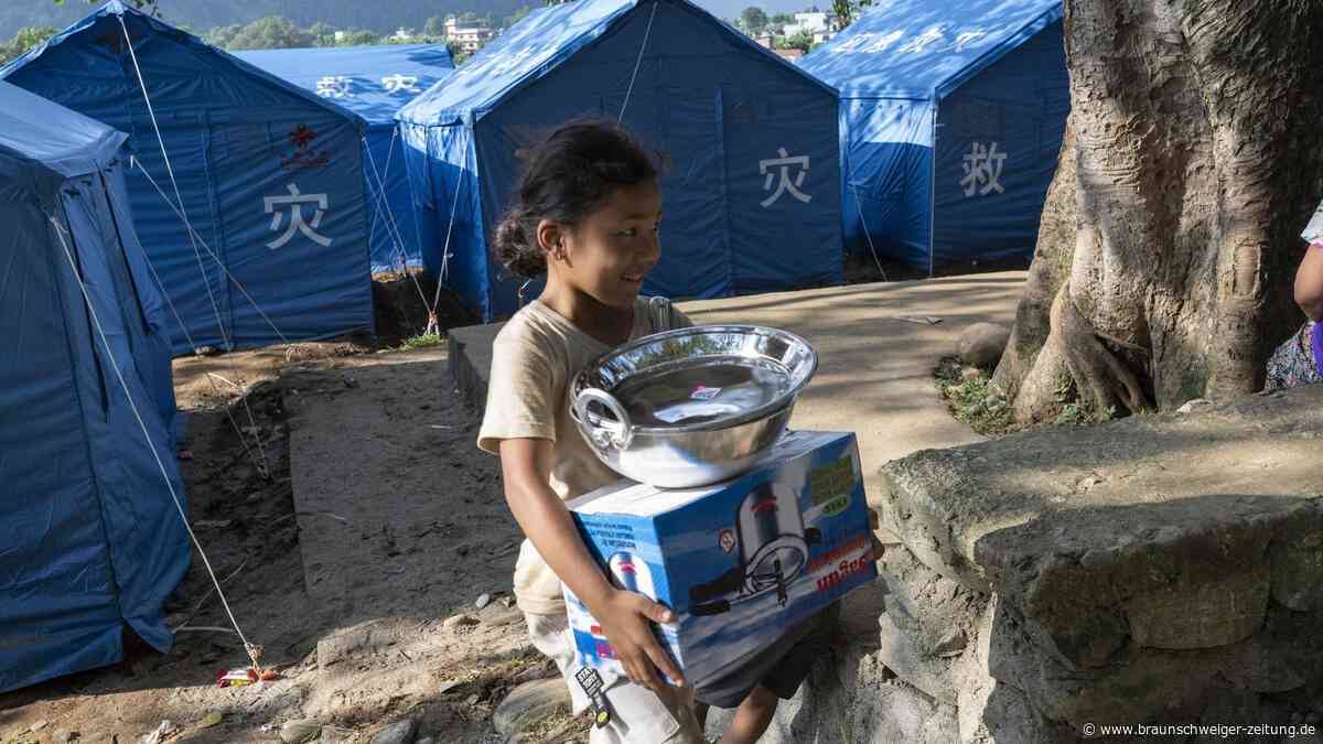 Erdrutsche in Nepal: Für viele Kinder beginnt die nächste Katastrophe