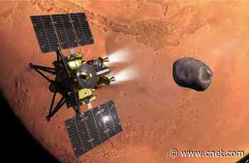 Japan Is Launching a Mission to Mars Moons and Plans to Bring Samples Home
