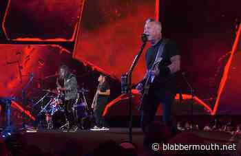 METALLICA Shares Pro-Shot Video Of 'Devil's Dance' Performance From Second Show Of Las Vegas Sphere Residency