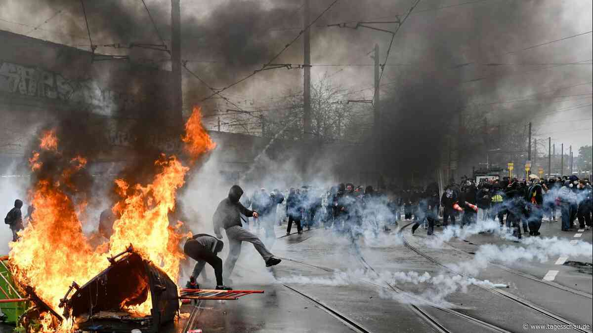Proteste in vielen Ländern Europas - aus ähnlichen Gründen